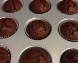 簡単濃厚チョコレートカップケーキ作り方10写真