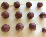 ダブルチョコレート★スノーボール♪作り方5写真