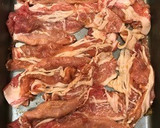 なめ茸おろしで食べる和風竜田揚げ作り方1写真