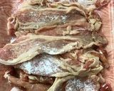 なめ茸おろしで食べる和風竜田揚げ作り方2写真