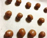 簡単！濃厚チョコクッキーボール作り方5写真