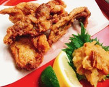 なめ茸おろしで食べる和風竜田揚げ作り方5写真