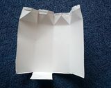 クリームホーン（パイコロネ）の型作り作り方1写真