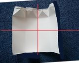 クリームホーン（パイコロネ）の型作り作り方3写真
