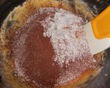 濃厚チョコとチーズラムレーズンのケーキ♡作り方4写真