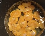 みかんの薄皮むき 離乳食中期作り方2写真