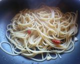 からすみパスタ♪作り方5写真