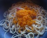 からすみパスタ♪作り方6写真