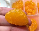みかんの薄皮むき 離乳食中期作り方4写真