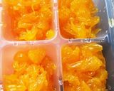 みかんの薄皮むき 離乳食中期作り方5写真