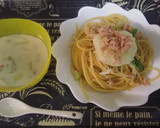 簡単☆しらすとキャベツの和風パスタ作り方5写真