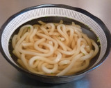 ஐ焼き きつねうどんஐ作り方3写真