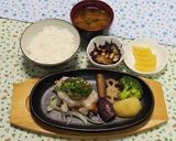 メカジキのステーキ定食～おろし醤油麹添え作り方11写真