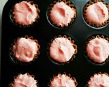 米粉で苺チョコカップケーキ作り方7写真