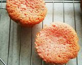 米粉で苺チョコカップケーキ作り方8写真