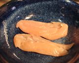 シャキシャキ島ひじきと鶏ささみのマリネ作り方3写真