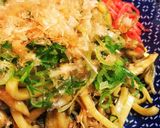 ◎旨い！オイスターソースで焼きうどん◎作り方4写真