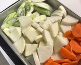 鳥の旨味たっぷりのタッカンマリ作り方2写真