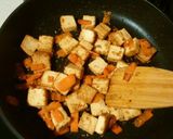 生揚げと人参の味噌炒め♪作り方3写真