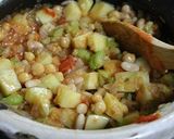 豆とトマトの煮込み作り方4写真