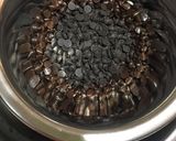 バレンタイン♡簡単焼かないチョコケーキ②作り方1写真