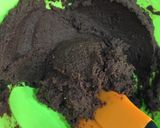 バレンタイン♡簡単焼かないチョコケーキ②作り方3写真