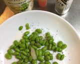 枝豆のチーズフォンデュ風(*´-`)作り方1写真