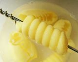 さくさくほくほくのカーリーポテトフライ作り方2写真