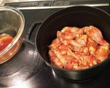 手羽元の香味チキン（オーブンなし）作り方2写真