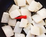 甘〜い刺身醤油で♡こんにゃく甘辛炒め作り方3写真