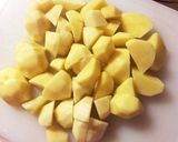 給食の味★じゃがいもそぼろ作り方1写真