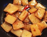 甘〜い刺身醤油で♡こんにゃく甘辛炒め作り方4写真