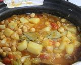 豆とトマトの煮込み作り方5写真