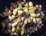 給食の味★じゃがいもそぼろ作り方5写真