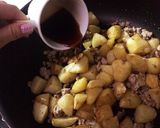 給食の味★じゃがいもそぼろ作り方6写真