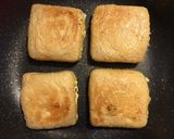 簡単♪油あげのマヨタマ焼き作り方3写真