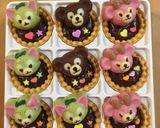 かわいい♡ジェラトーニ チョコレート♡作り方8写真