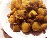 給食の味★じゃがいもそぼろ作り方8写真