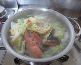 鮭の粕汁(^^♪作り方2写真