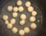 簡単♪豆腐団子のみたらし(レンジで簡単)作り方2写真