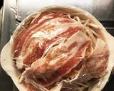 レンジで☆豚バラもやし作り方5写真