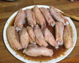 手羽中のオーブン焼き作り方2写真