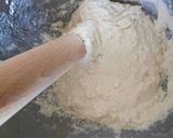 もちもち☆餅入りパンケーキ。作り方4写真
