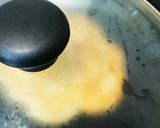 もちもち☆餅入りパンケーキ。作り方6写真
