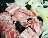 豚肉のしょうが焼き作り方5写真