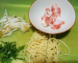 犬ご飯 鶏だしラーメン作り方1写真
