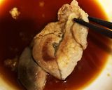 男子大好き☆生姜焼き用肉でニンニク醤油丼作り方4写真