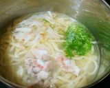 犬ご飯 鶏だしラーメン作り方3写真