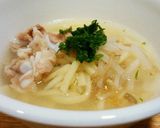 犬ご飯 鶏だしラーメン作り方6写真