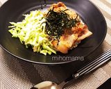 男子大好き☆生姜焼き用肉でニンニク醤油丼作り方5写真